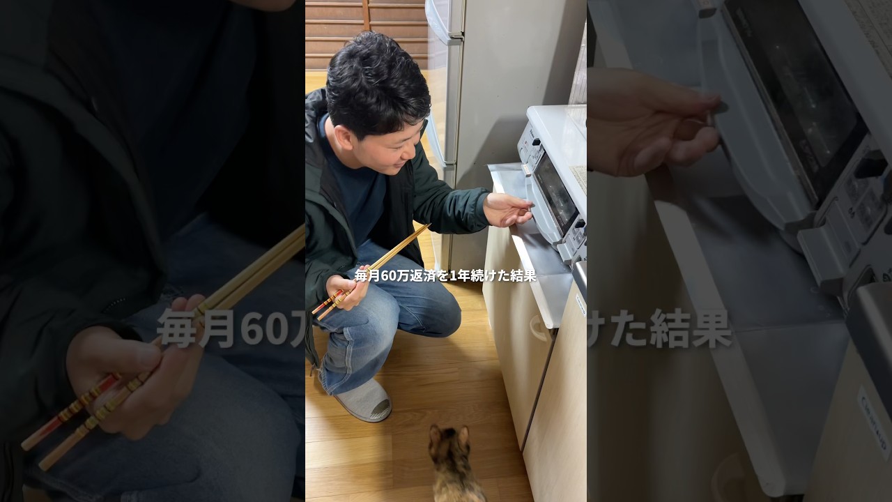 毎月60万ずつ借金返済した結果 #shorts