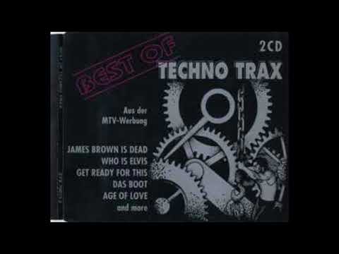 Best Of Techno Trax   2 CD  1992