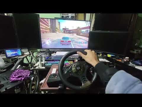 Nitho drive pro v16 with ps4 - Playing nfs heat on ps4 with racing wheel