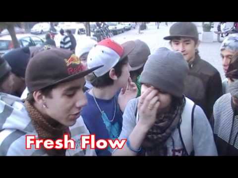 AGU MC vs FRESH FLOW - Street Fighter Freesytle 2da Ronda FECHA 3