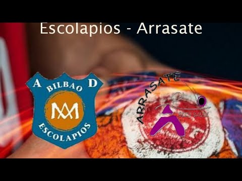 Escolapios - Arrasate // Senior 2ª Nacional // 17-10-2020 20:00