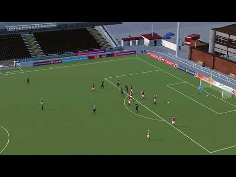 Gällivare Malmbergets FF 2-1 Täfteå IK - Match Highlights