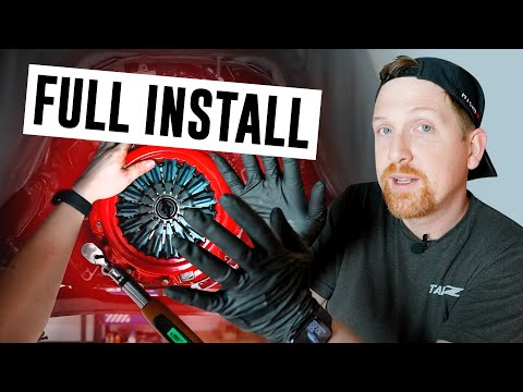 How To: 370Z Clutch Install