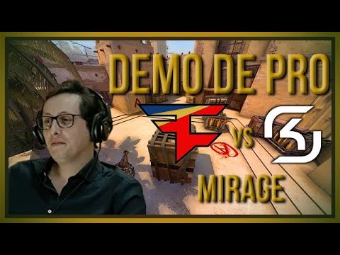 [PT] zorlaK Analisa: SK vs Faze- MIRAGE [Demo de Pro]