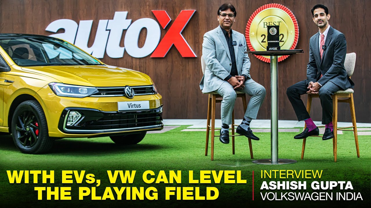 With EVs, VW can level the playing field – Ashish Gupta, Director, VW India | Best of 2022 | autoX