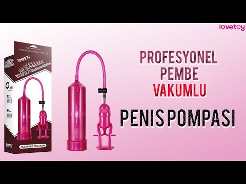 Yeni Nesil Profesyonel Pembe Penis Vakum Pompası