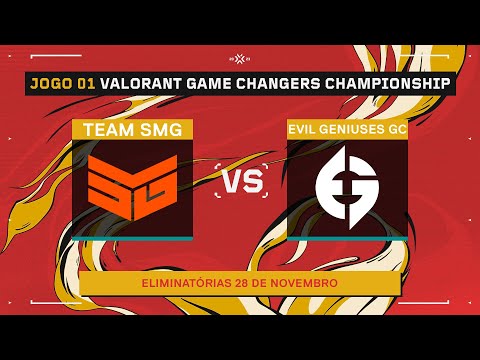 Team SMG x Evil Geniuses GC (Mapa 1: Lotus) | VALORANT Game Changers Championship 2023