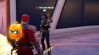 Where to Find Fortnite NPC Outlaw Midas - Fortnite Chapter 6 Season 3