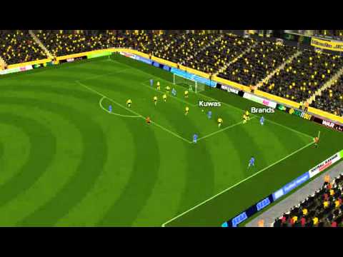 Roda JC - FC Volendam - Doelpunt Veerman ��n minuut