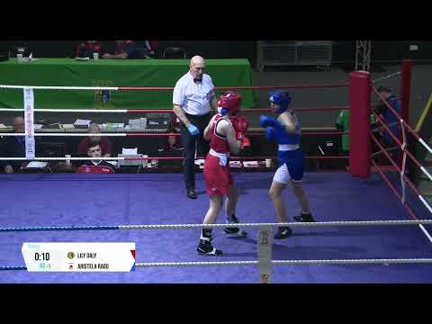 2024 National G1&2 Championship: 59kg Lily Daly (West End) v Aristela Rago (Wexford CBS)