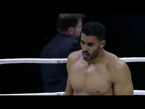 GLORY 50 Chicago: Benjamin Adegbuyi vs Junior Tafa (Tournament Final)