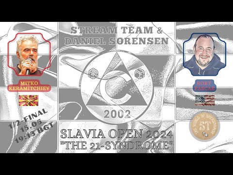 Slavia Open 2024 - Semifinal - Mitko Keramitchiev (MKD) vs Rory Pascar (USA)