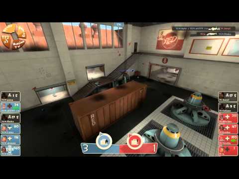 Team Thermaltake vs TCM-Gaming - ESL Season VII (ctf_turbine) 2/2