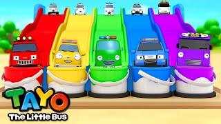 Download lagu Kompilasi Lagu Warna Tayo Terbaik | Belajar Warna untuk Anak-Anak | Tayo si Bus Kecil mp3