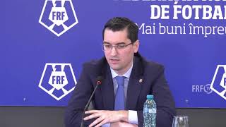 Sibianul Lucian Burchel este noul director al Școlii Federale de Antrenori din România 1 video