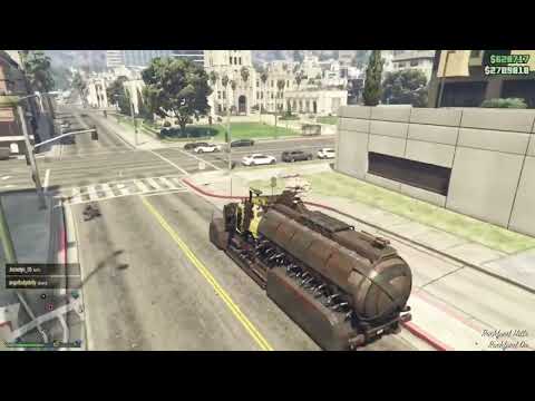 Trolling players with the Cerberus and then? #gta