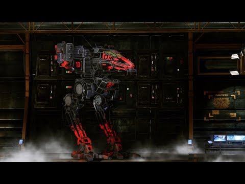 MWO: ECM umbrella and some second line sniping in a Raven RVN-3L