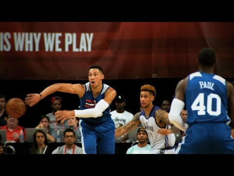 Ben Simmons' Amazing Court Vision!!!