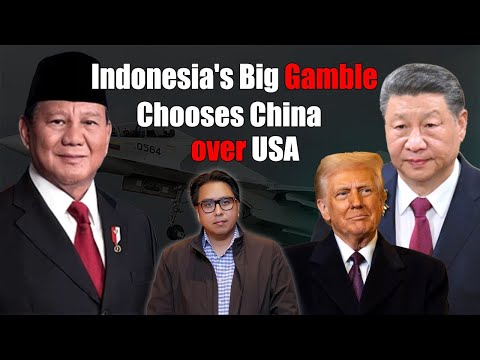 China’s BIG Win — Why Indonesia Chose J-10 Jets Over America’s F-15s