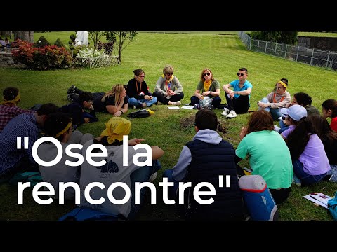 Jeunes à Lourdes : "Ose la rencontre"