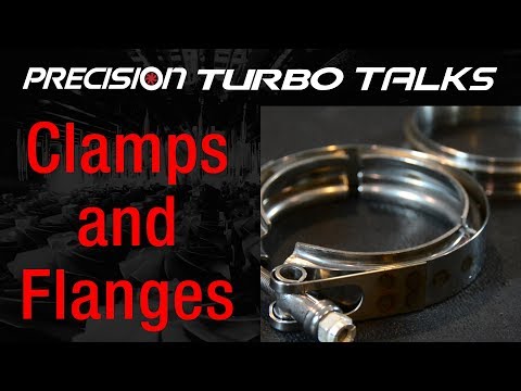 Precision Turbo Talks - PTE Clamps and Flanges