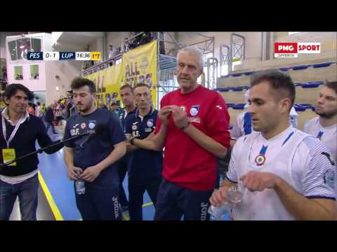 Calcio a 5 - Serie A 2016/17 - Final Eight Coppa Italia - Finale - Pescara vs Luparense