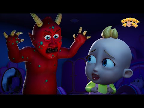 Bad Dreams Song | Nursery Rhymes & Kids Songs | Happy Tots