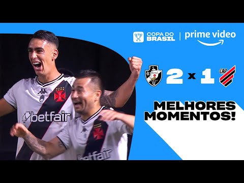 VASCO 2 X 1 ATHLETICO-PR | MELHORES MOMENTOS | QUARTAS DE FINAL DA COPA DO BRASIL 2024