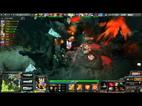 Na'Vi vs. ROX.KIS @ WPD2 ShowMatch