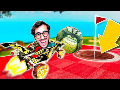 LA NUOVA MAPPA DI GOLF SU ROCKET LEAGUE! - Turbo Golf Racing