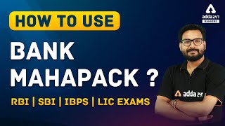 How to use Bank Mahapack ? RBI | SBI | IBPS | LIC Exams