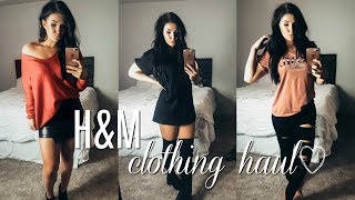 H&amp;M Clothing Haul | GIVEAWAY| Mom &amp; Baby | Valentines Day Outfit Ideas | Honest Review &amp; Try On