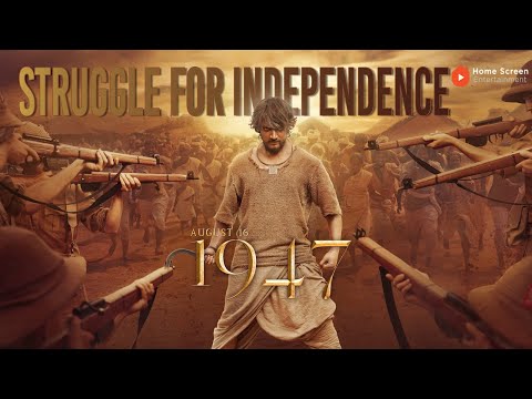 August 16 1947 Super Scenes | The Historic Dawn of Freedom: August 16, 1947! | Gautham Karthik