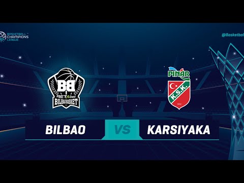 RETAbet Bilbao v Pinar Karsiyaka | @Basketball Champions League