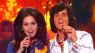 Donny &amp; Marie Osmond Hits Medley - 1975