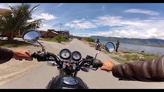 preview picture of video 'Moto trip through half of Indonesia. 7 hours of raw GoPro footage.'