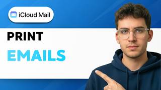 How to Print Emails from iCloud Mail [2026 Full Guide]