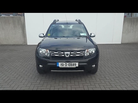 151D10689 - 2015 Dacia Duster DUSTER SIGNATURE 1.5 DCI110 4X 14,895