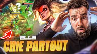 JOUEUSE AU CARACTERE PIQUANT NOUS MONTRE SON EVOLUTION (Elle chie partout)