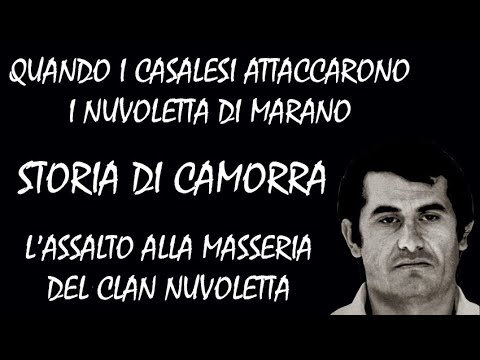When the Casalesi and Alfieri clans attacked the Nuvoletta farmhouse in Marano