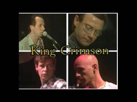 King Crimson - Backstage | Three Of A Perfect Pair | Live In Japan 1984