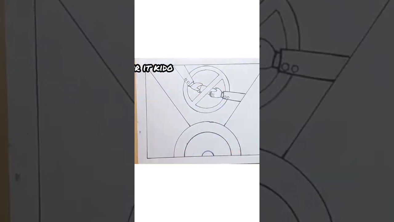 Say no to corruption | Drawing easy | easy Drawing | Domes water pen use