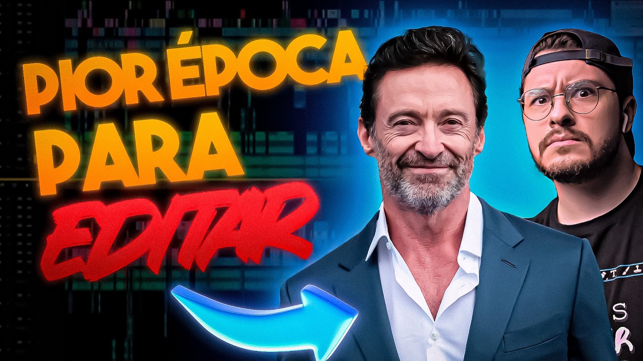 A PIOR época para ser EDITOR e CRIADOR