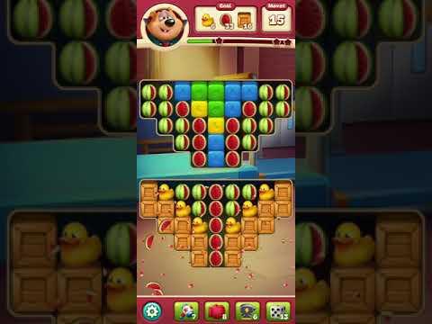 Toon Blast Level 8495 - NO BOOSTERS