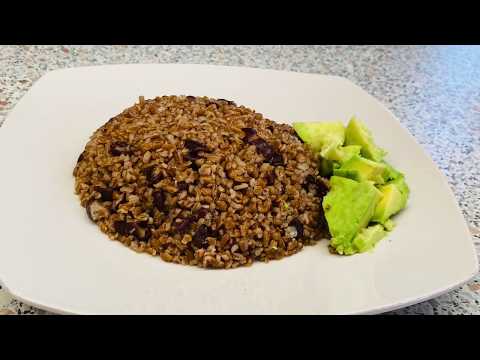 Haitian Ble | Haitian Bulgur Wheat With Red Beans (English)
