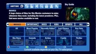 Unlock a world of TV on demand with Sky Anytime+