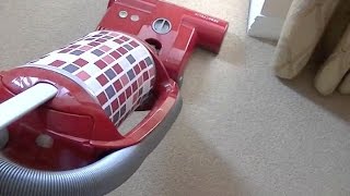Sebo Felix Rosso Upright Vacuum Cleaner Review & Home Demonstration