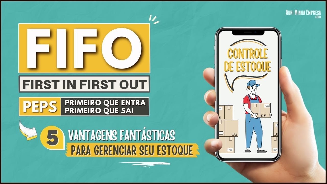 FIFO (First In First Out) or PEPS Method (First In, First Out)