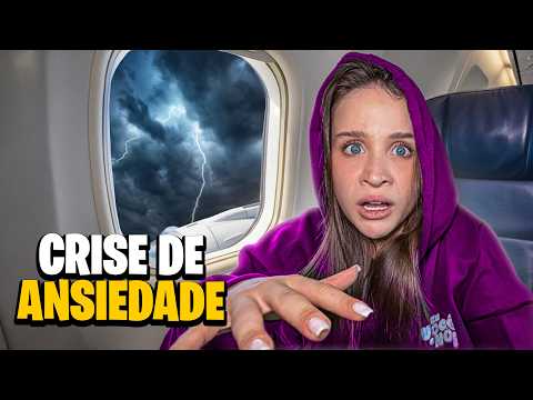I had an anxiety attack on the plane 😰✈️