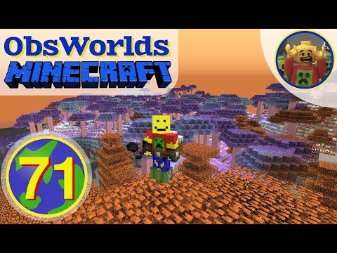 Jim Plays ObsWorlds Minecraft E71 - Candy Rots Your Teeth